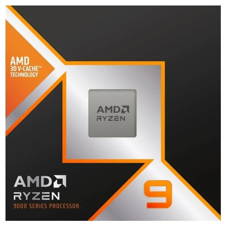 AMD Ryzen 9 9900X3D Processor, AM5, 12-Core, 24-Thread, Up To 5.5GHz, 128MB L3 Cache, 120W, Unlocked