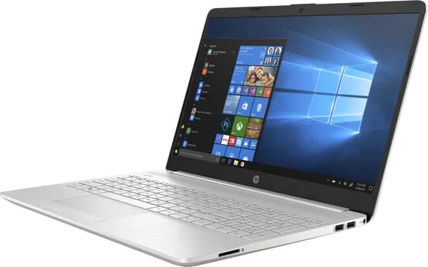 HP 15-DW2025OD 15.6" HD 1366x768 Laptop Intel i5-1035G1 1GHz 8GB 2TB HDD W10