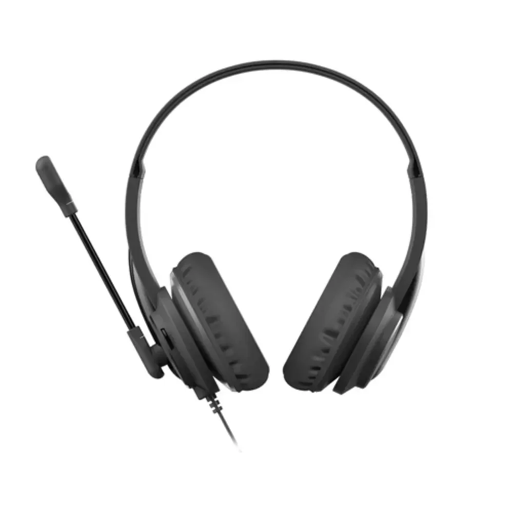 A4Tech HU-10 Wired USB Stereo Headset - Black