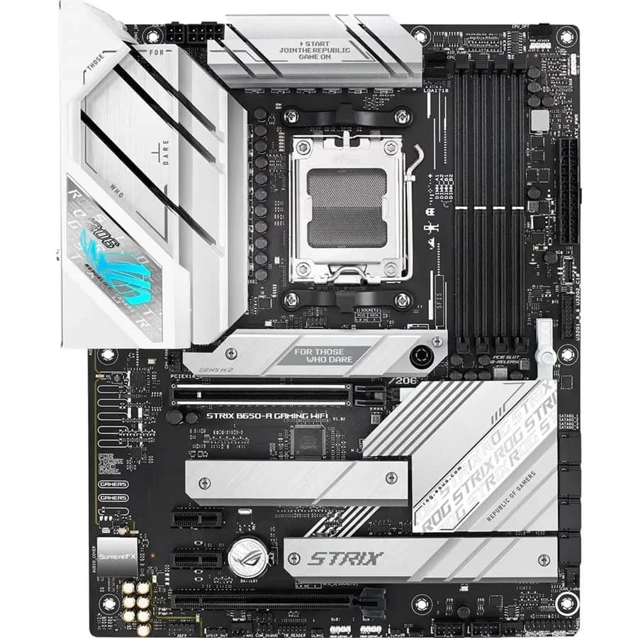 Asus ROG STRIX B650-A GAMING WIFI AMD Ryzen AM5 Socket Motherboard - WiFi 6E
