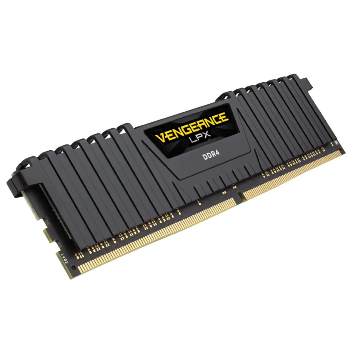 Corsair Vengeance LPX 8GB (1x8GB) 3200MHz C16 DDR4 DRAM Memory Kit - Black