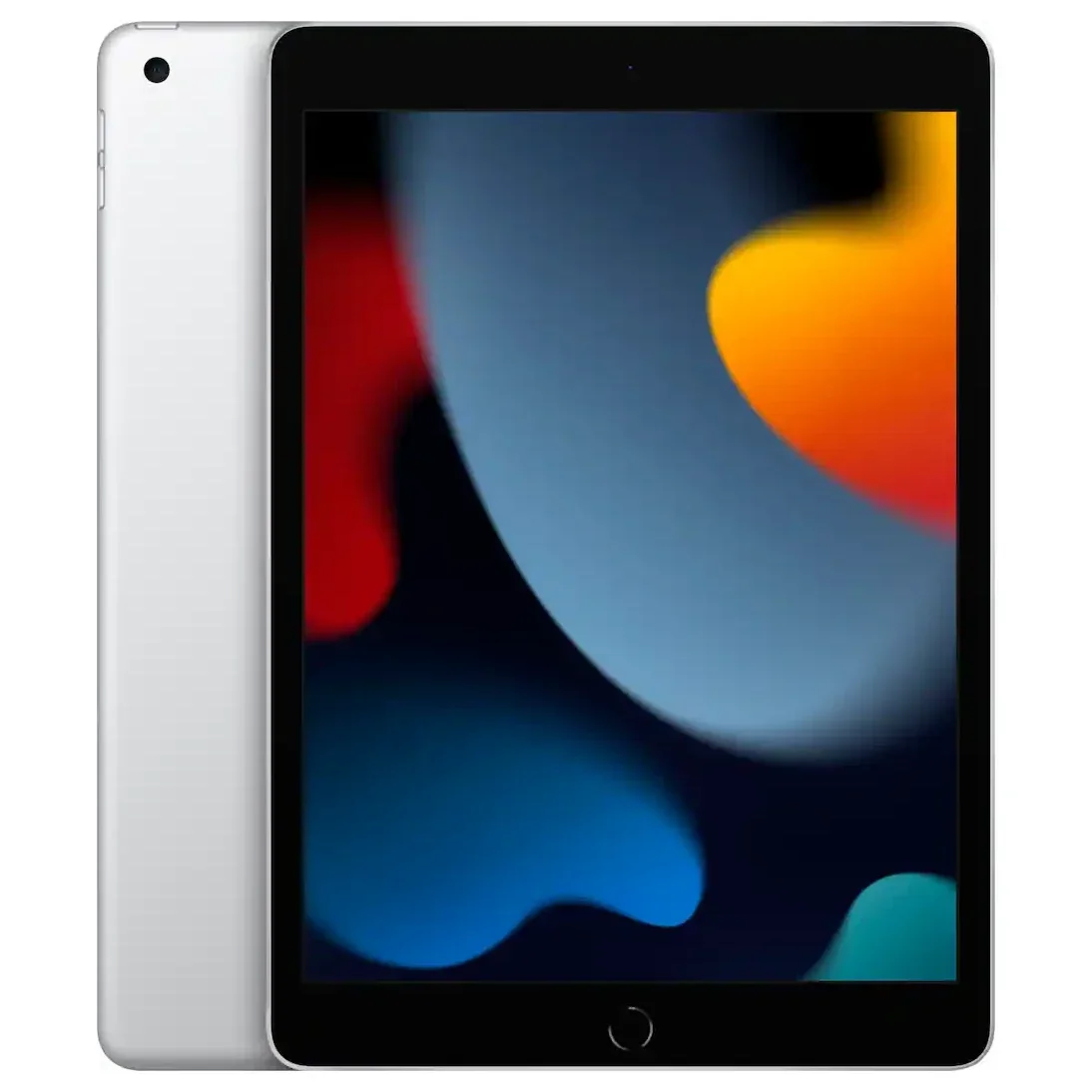 Apple 10.2-Inch iPad 9th Generation with Wi-Fi, 64GB, A13 Bionic, Silver, MK2L3LL/A