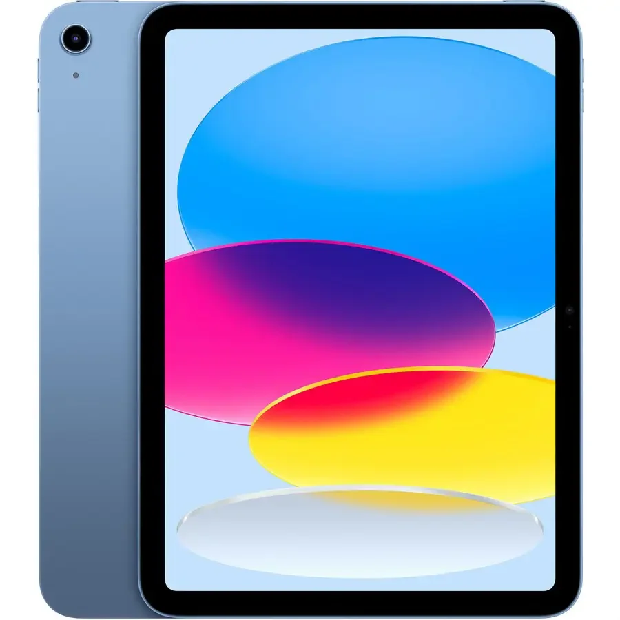 Apple 11" iPad, A16 5-Core Chip, 128GB, Wi-Fi 6, iPadOS, Blue, MD4A4LL/A
