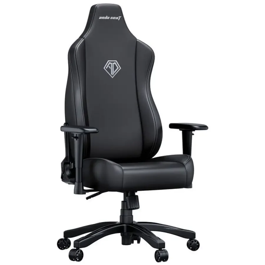 Anda Seat NOVIS Large Gaming Chair | Elegant Black | AD23-L-01-B-PV | Large | Premium PVC Leather