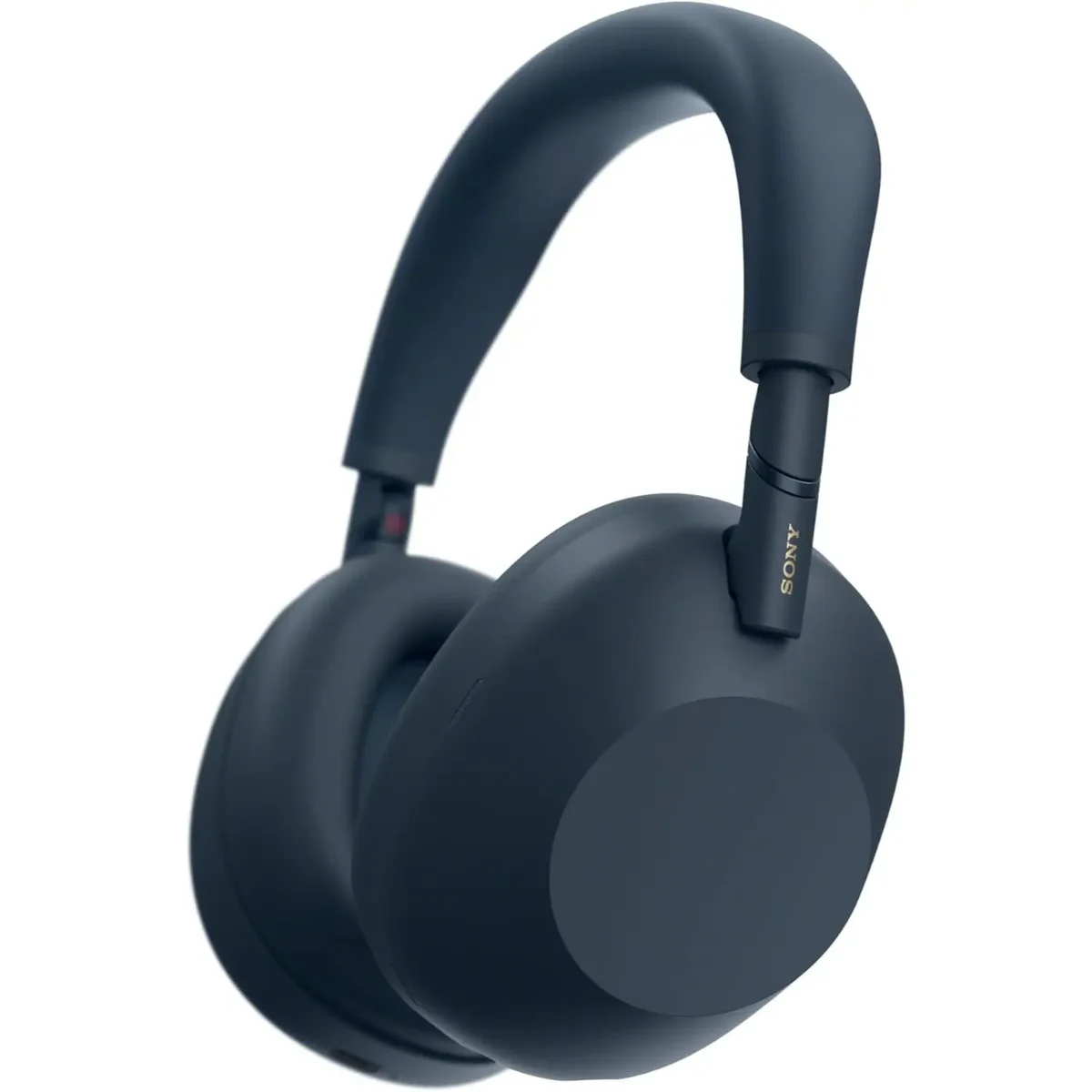 Sony WH-1000XM6 The Best Wireless Noise Canceling Headphones, HD NC Processor QN3, 12 Microphones, Adaptive NC Optimizer, Mastered by Engineers, Studio-Quality, 30-Hour Battery, Midnight Blue