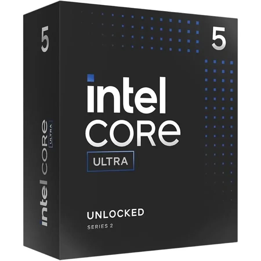 Intel Core Ultra 5 Desktop Processor 245K, 14 Cores, 14 Threads, FCLGA1851 Socket, Unlocked Series 2