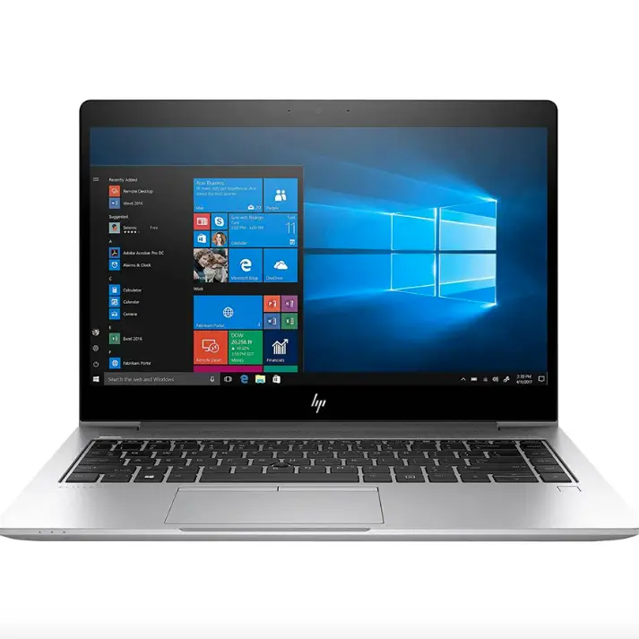 HP EliteBook 840 G6 Laptop, Intel Core i5-8265U, 8GB RAM 256GB SSD, 14" FHD, Backlit Keyboard, Fingerprint Reader, Windows 11 Pro