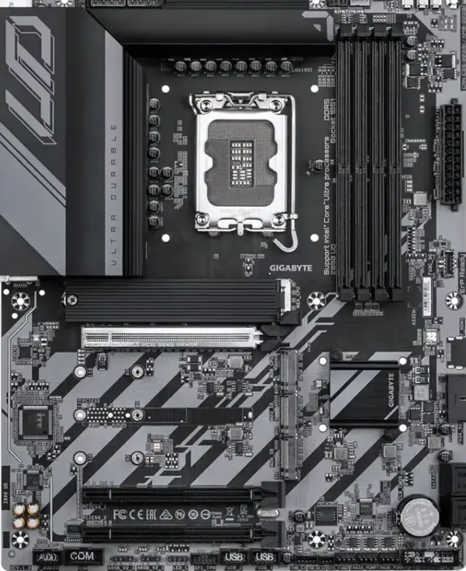 Gigabyte Z890 UD Intel Motherboard | For Intel Core Ultra Series 2 Processors