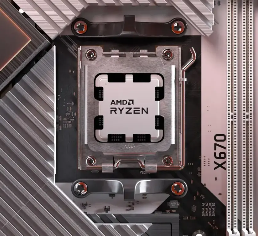 AMD Ryzen 5 8400F PC Gaming Processor | Zen 4 | 6 Cores 12 Threads | AM5 - Tray