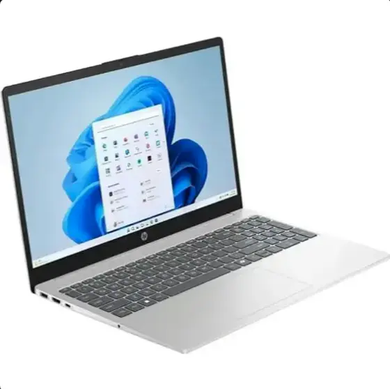 HP Laptop 15-FD0215DX Laptop, Intel Core i5-1334U, 16GB RAM, 512GB SSD, 15.6" FHD Touchscreen, Windows 11 Home, Natural Silver