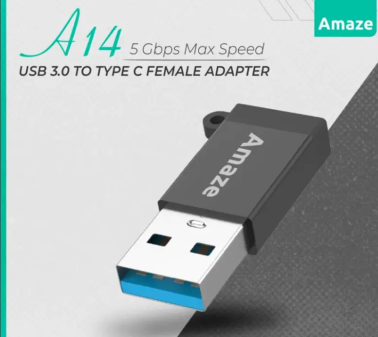 Amaze USB 3.0 To Type C Female Adapter | A14