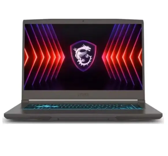 MSI Thin 15 Gaming Laptop, 15.6" FHD 144Hz, Intel Core i5-13420H, RTX 4050 6GB GDDR6, 16GB DDR4, 512GB SSD, Backlit Keyboard, Windows 11 Home, Gray, B13VE3023US