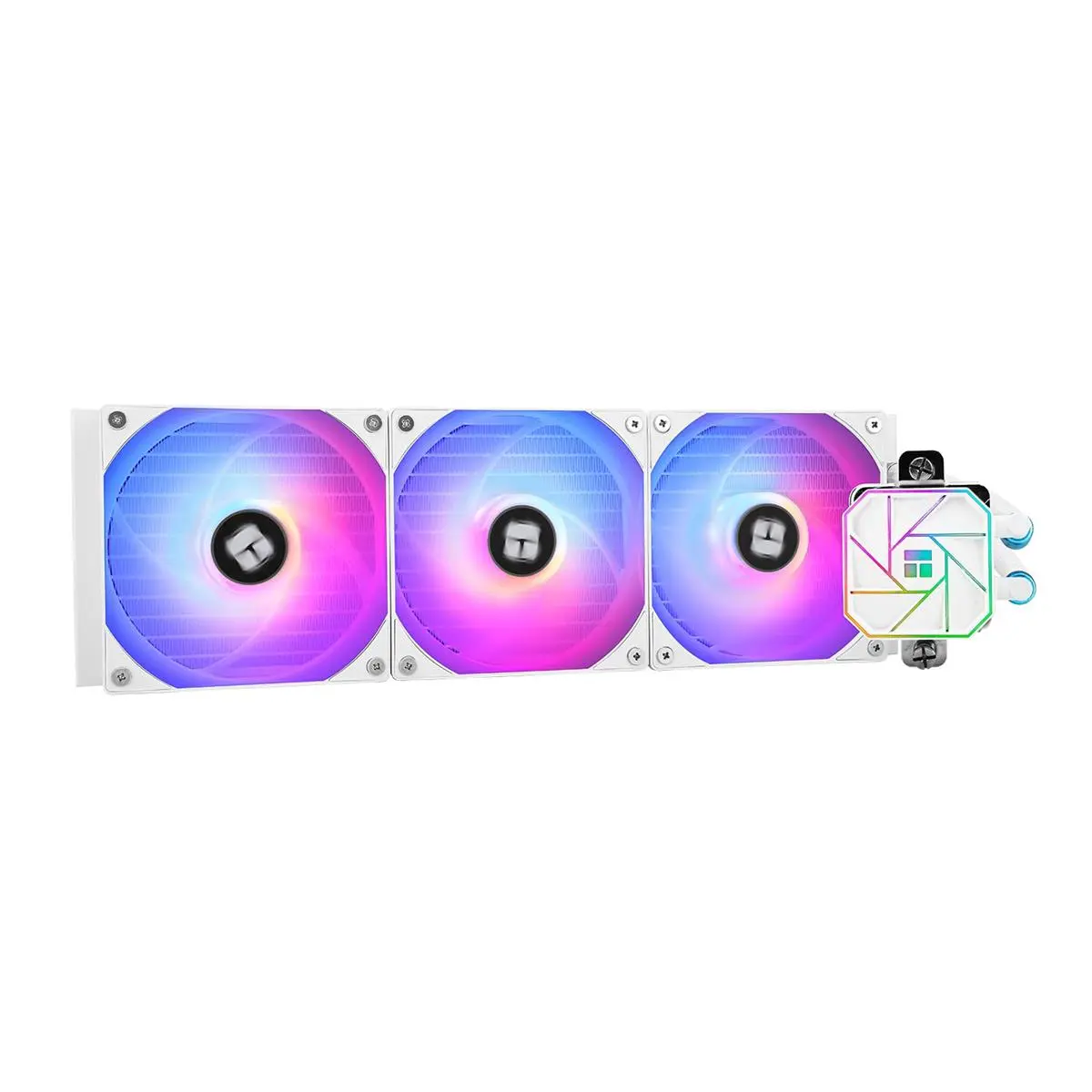 Thermalright Aqua Elite 360 V3 ARGB AIO 360mm Liquid CPU Cooler - White