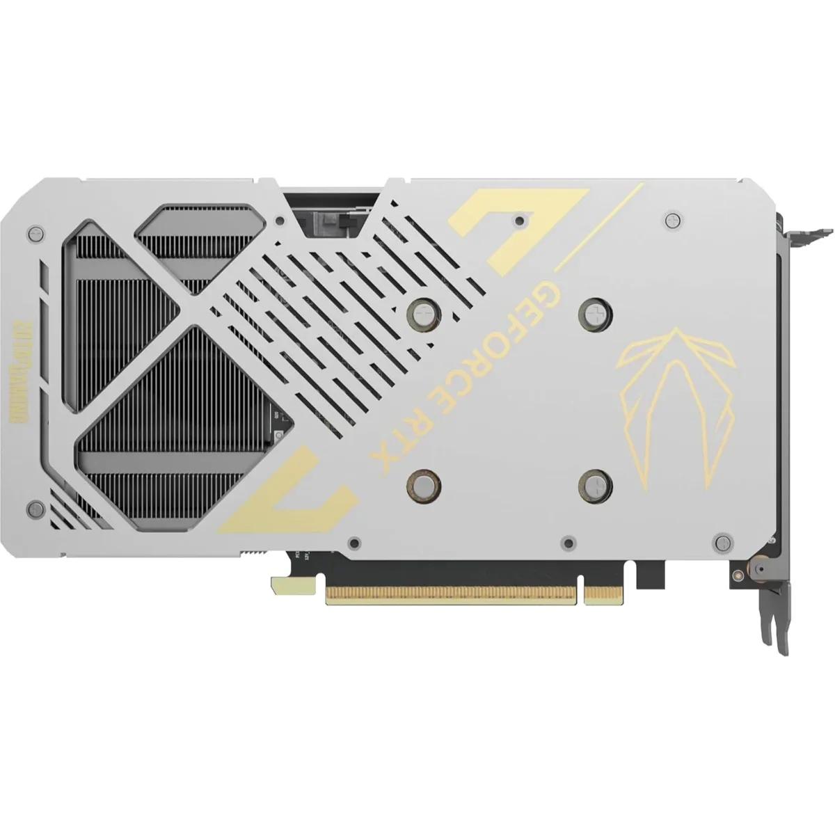 ZOTAC GAMING GeForce RTX 5060 Ti 16GB Twin Edge OC White Edition Graphics Card, 16GB GDDR7, 128-Bit, 2602MHz, White, ZT-B50620Q-10M